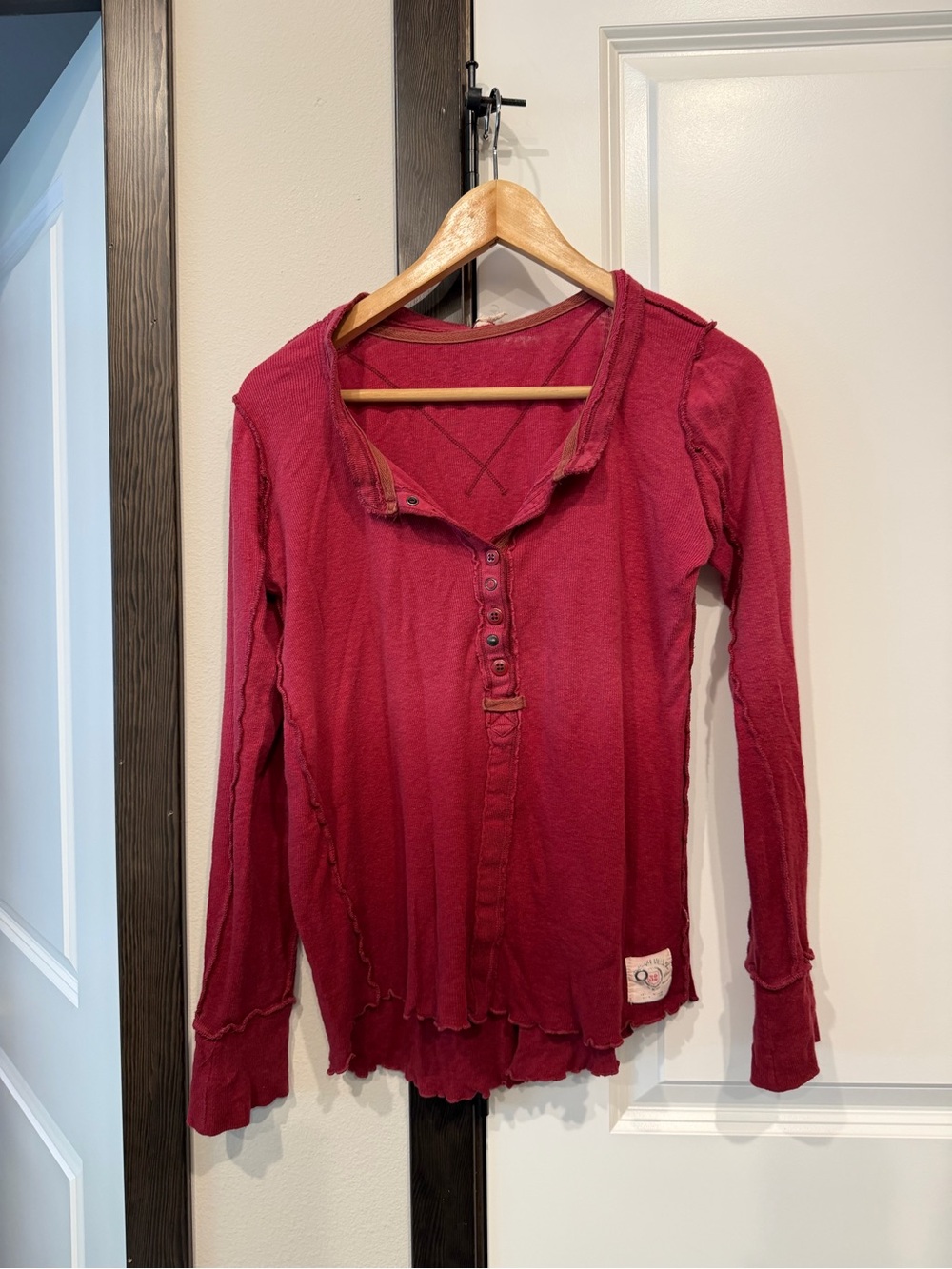 Free People Nailed It Henley View 3